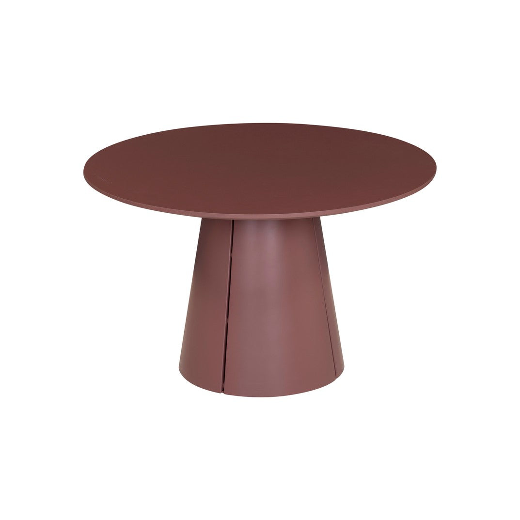 Wendelbo Trim Bord Ø120 cm, Burgundy