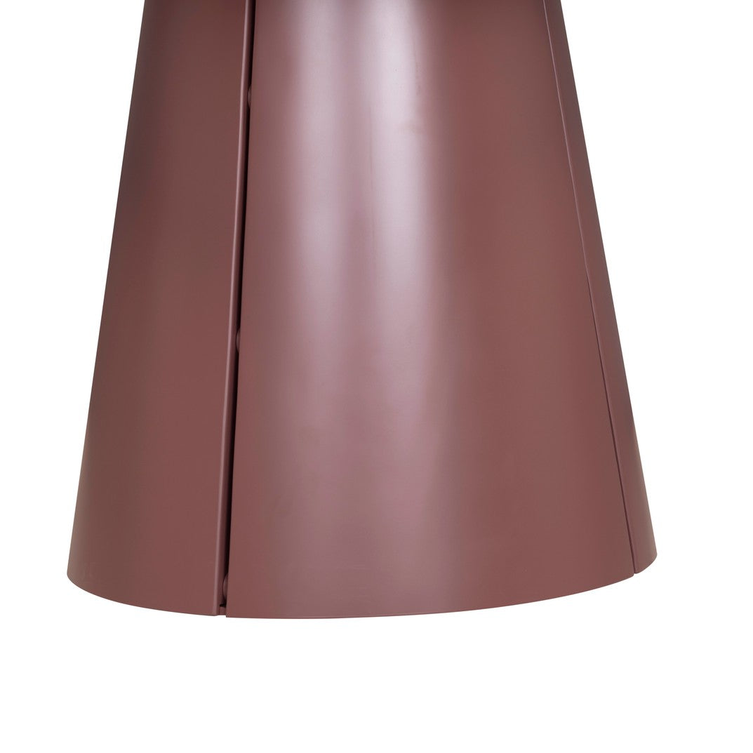 Wendelbo Trim Bord Ø120 cm, Burgundy