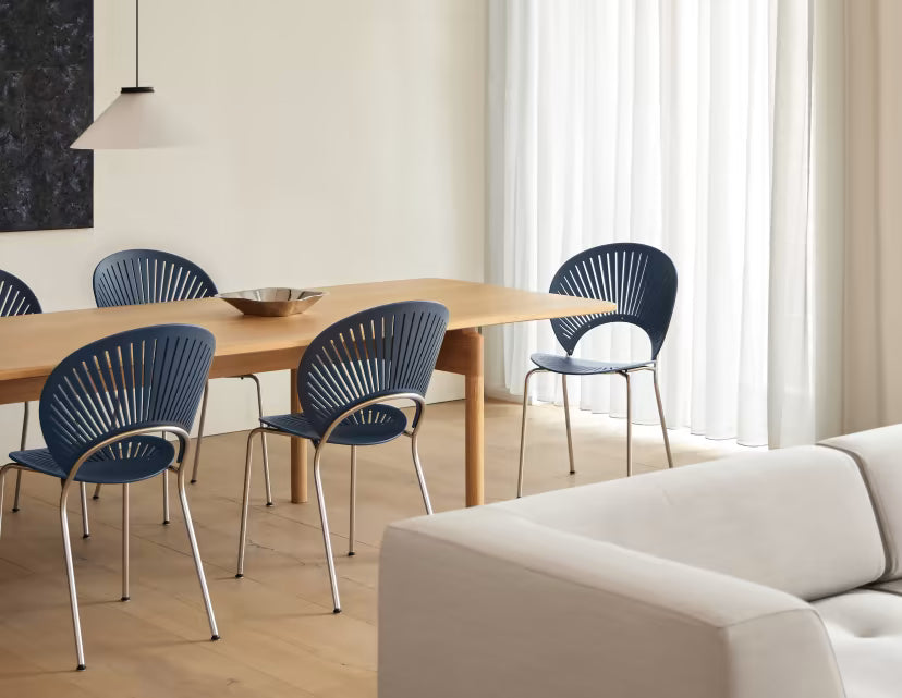 Fredericia Post Table Esstisch L265 – Eiche Öl