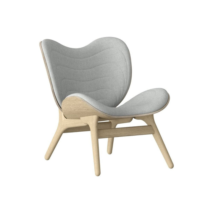 UMAGE A Conversation Piece Loungestol - Eg / Silver Grey