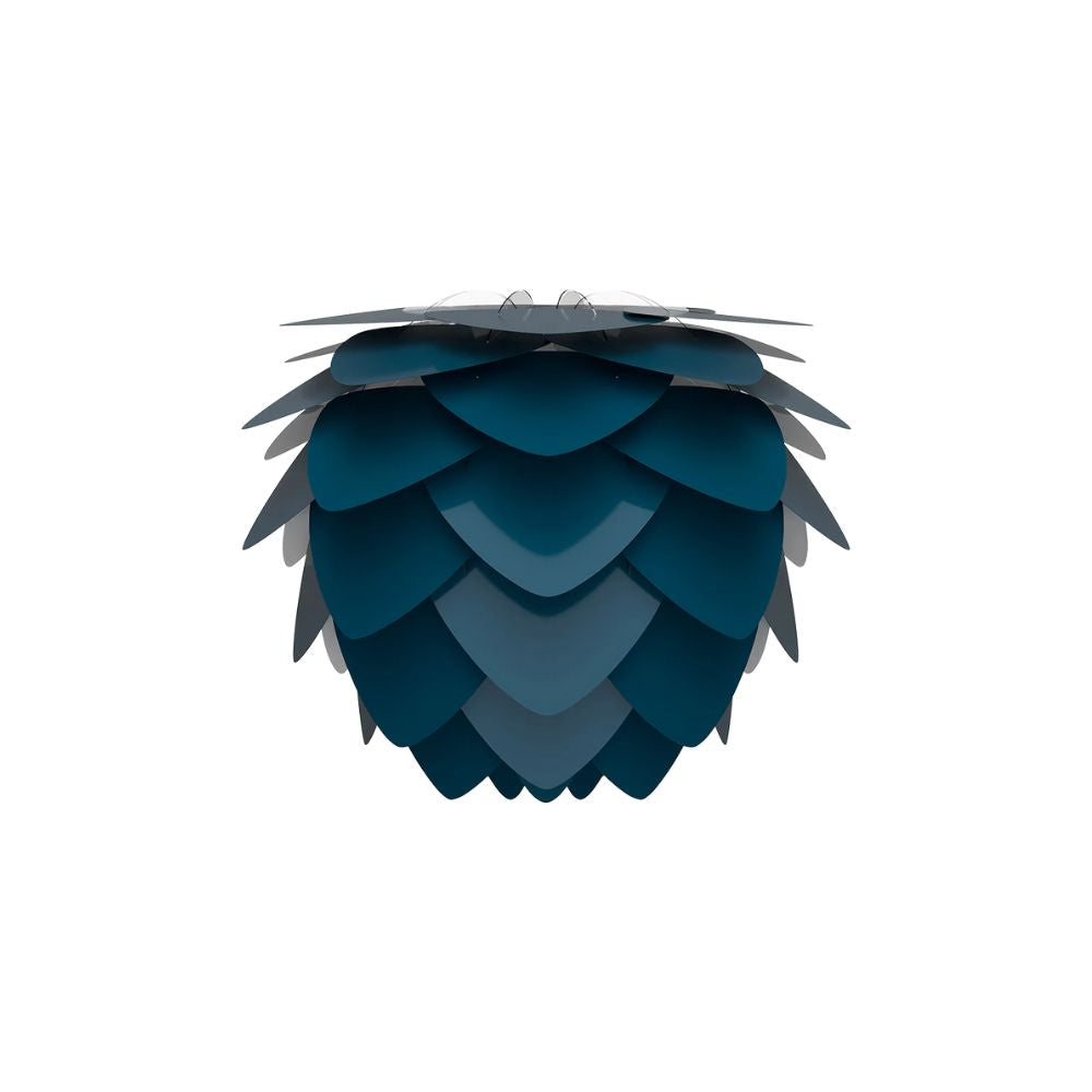 UMAGE Aluvia Medium Lampeskærm - Petrol Blue