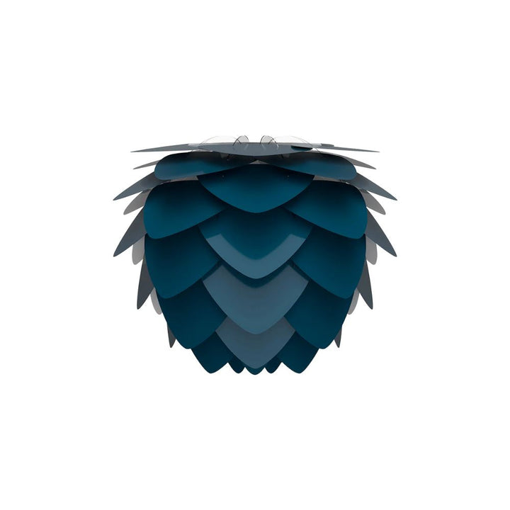 UMAGE Aluvia Medium Lampeskærm - Petrol Blue