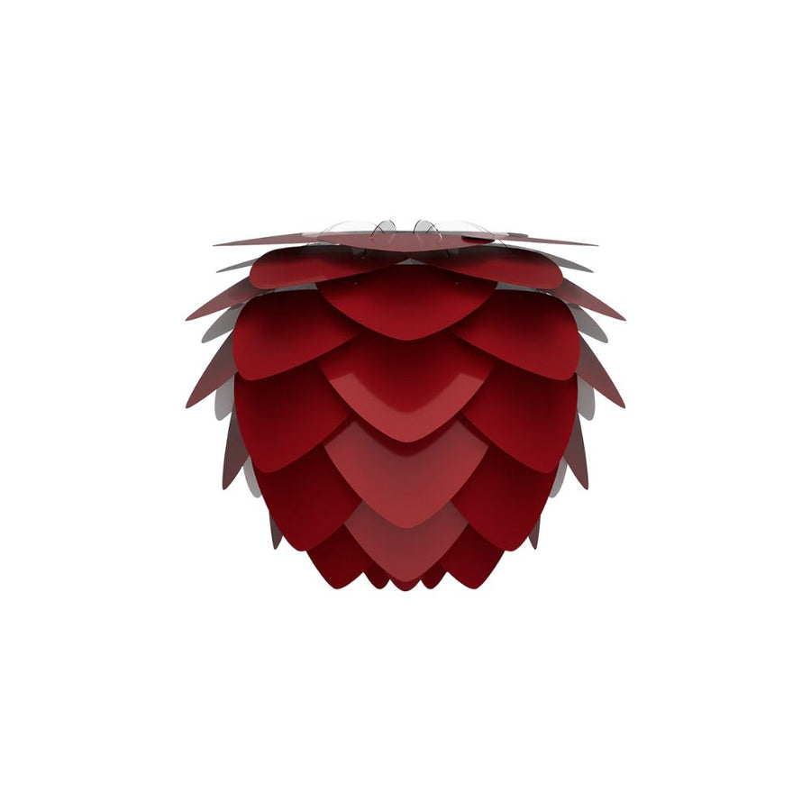 UMAGE Aluvia Medium Lampeskærm - Ruby Red