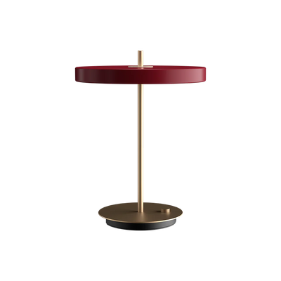 UMAGE Asteria Table Bordlampe - Ruby Red