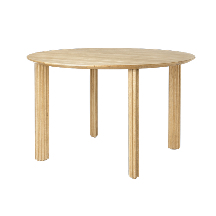 UMAGE Comfort Circle Spisebord, Lys Eg