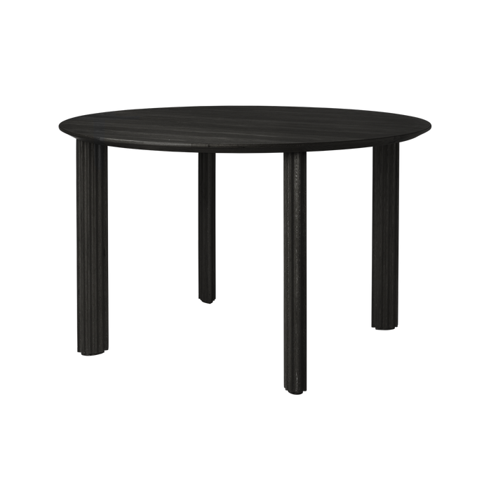 UMAGE Comfort Circle Spisebord, Sort Eg