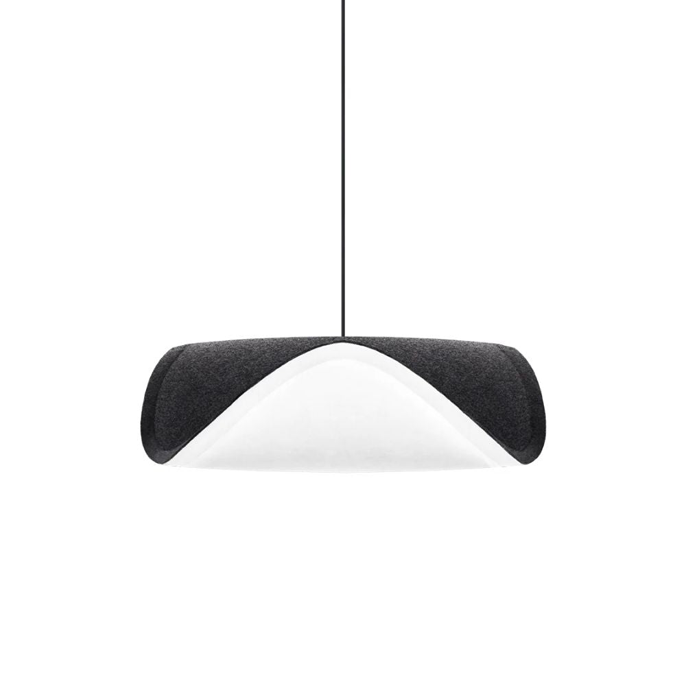 UMAGE Sine Felt Lampeskærm - Grey