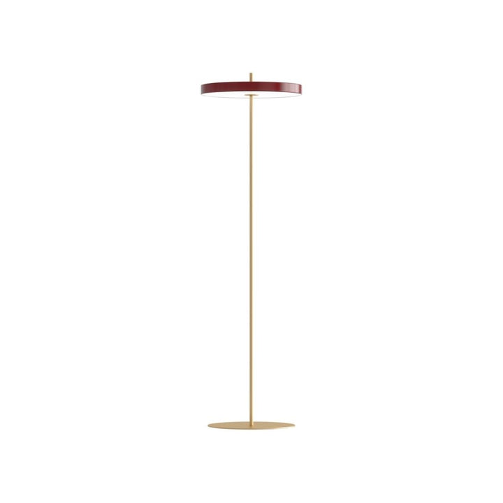 UMAGE Asteria Gulvlampe, Ruby Red