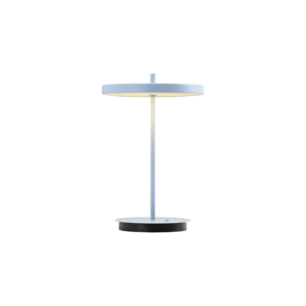 UMAGE Asteria Move Portabel Lampe, Pale Blue
