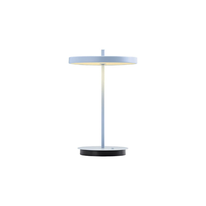 UMAGE Asteria Move Portabel Lampe, Pale Blue