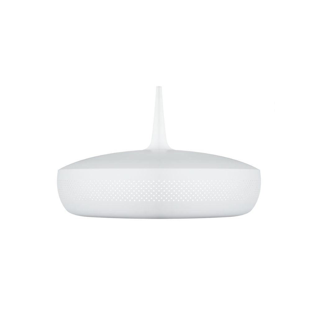 UMAGE Clava Dine Lampeskærm, Mat Hvid