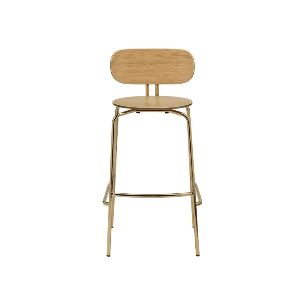 UMAGE Curious Barstol H65, Eg / Messing