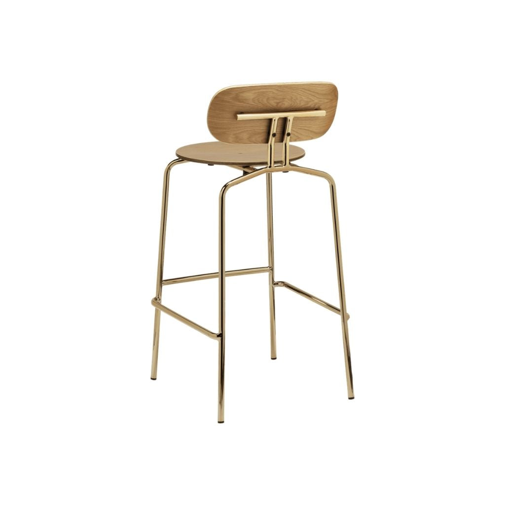 UMAGE Curious Barstol H65, Eg / Messing