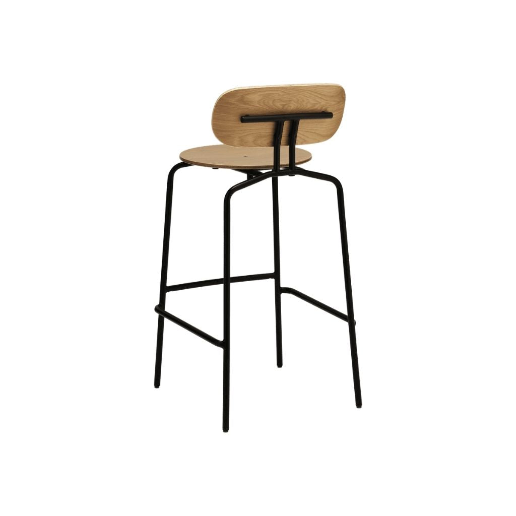 UMAGE Curious Barstol H65, Eg / Sort