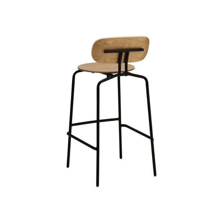 UMAGE Curious Barstol H65, Eg / Sort