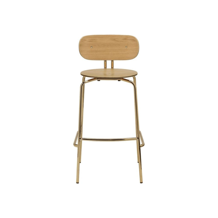 UMAGE Curious Barstol H75, Eg / Messing