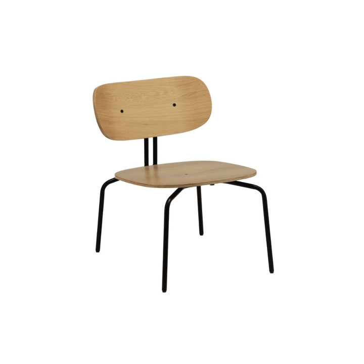 UMAGE Curious Loungestol, Eg / Sort