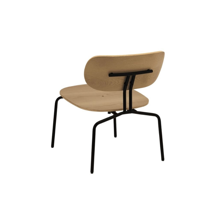 UMAGE Curious Loungestol, Eg / Sort