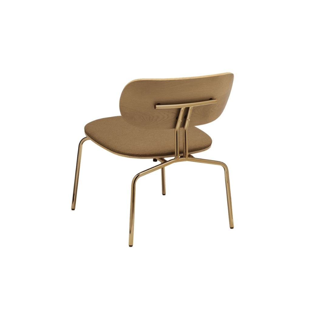 UMAGE Curious Loungestol, Messing / Sugar Brown