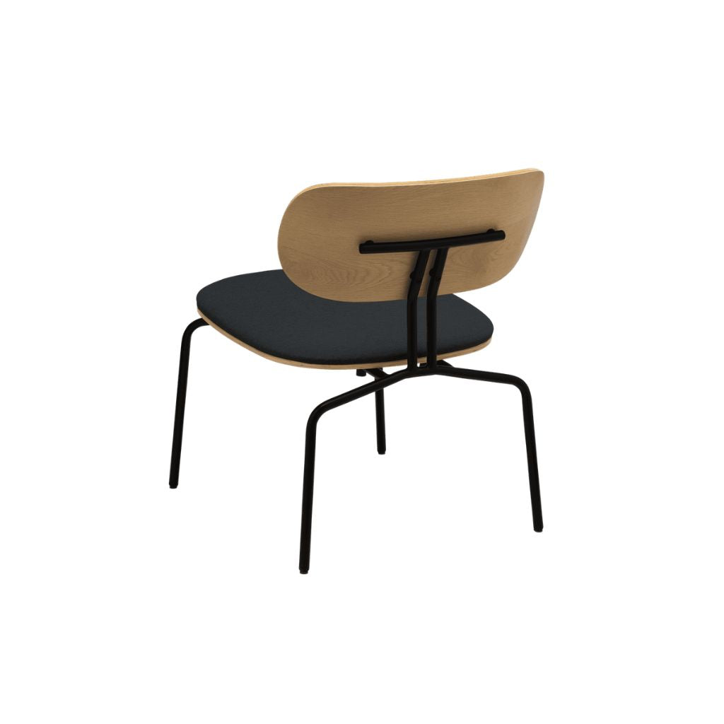 UMAGE Curious Loungestol, Sort / Shadow