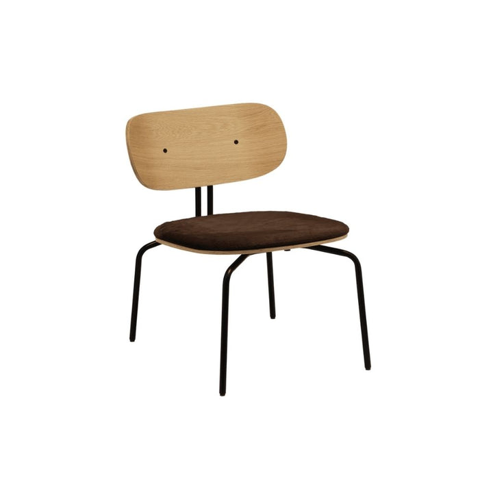 UMAGE Curious Loungestol, Sort / Teddy Brown