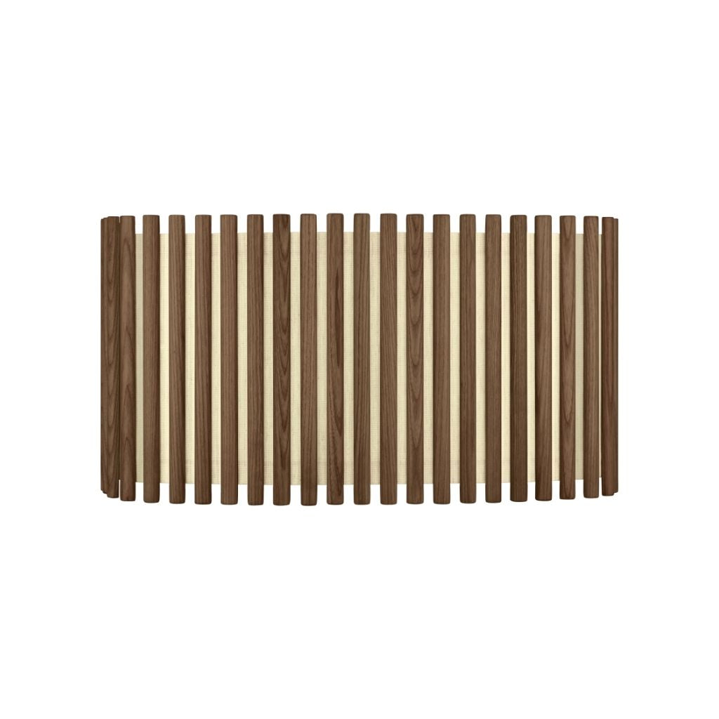 UMAGE Komorebi Rectangular Lampeskærm Large, Mørk Eg