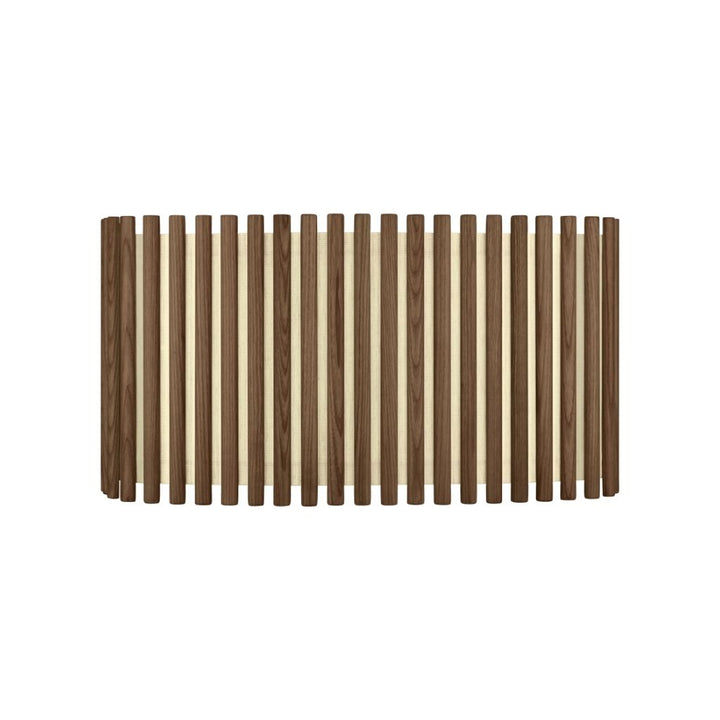 UMAGE Komorebi Rectangular Lampeskærm Large, Mørk Eg