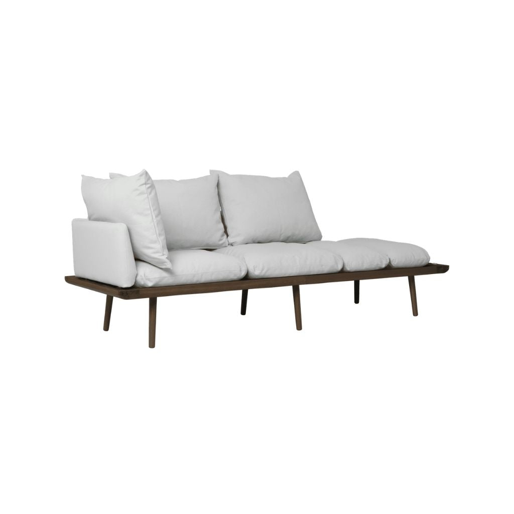 UMAGE Lounge Around 3-pers. Sofa, Mørk Eg / Sterling