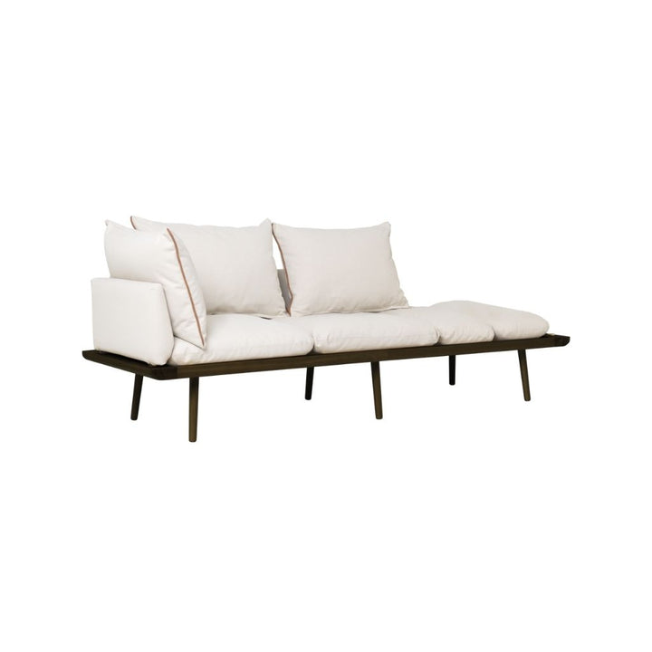 UMAGE Lounge Around 3-seater Sofa, Dark Oak/White Sands