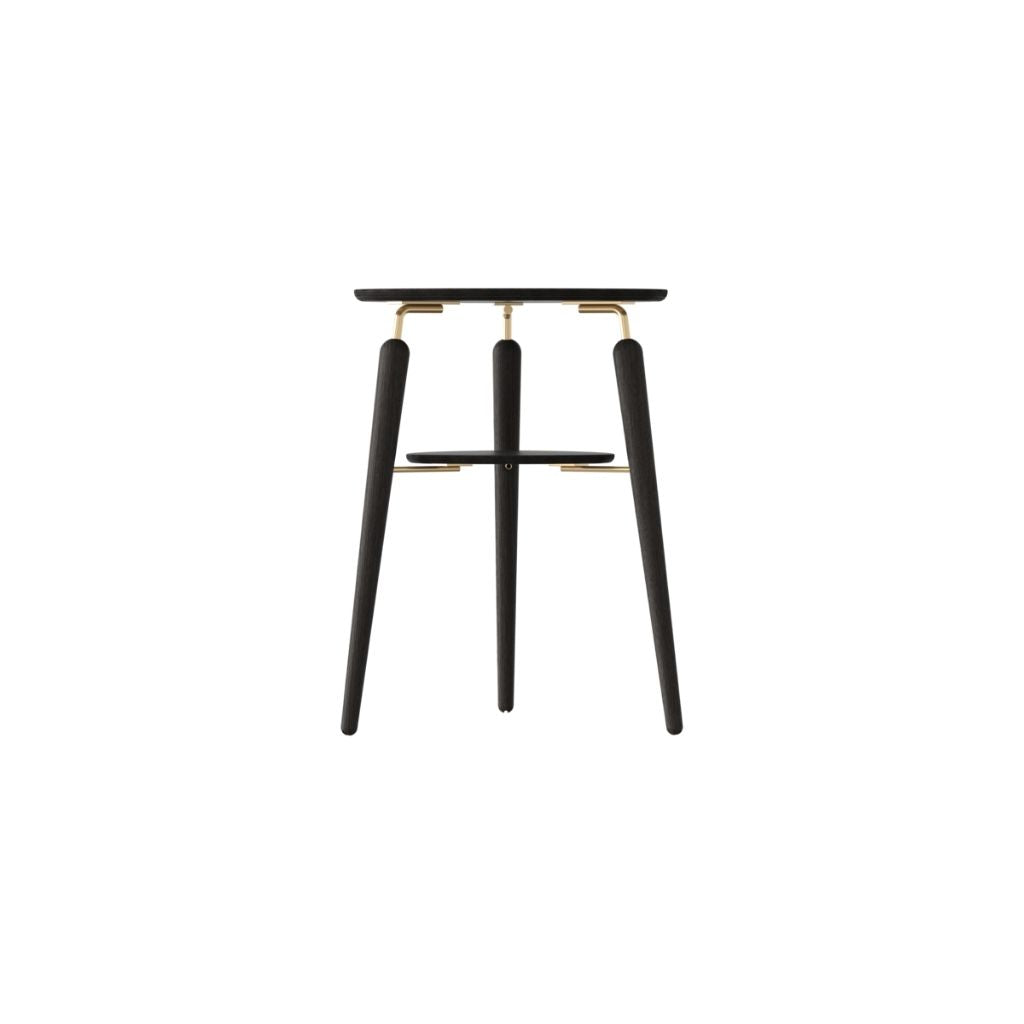 UMAGE My Spot Sidebord, Sort Eg / Messing