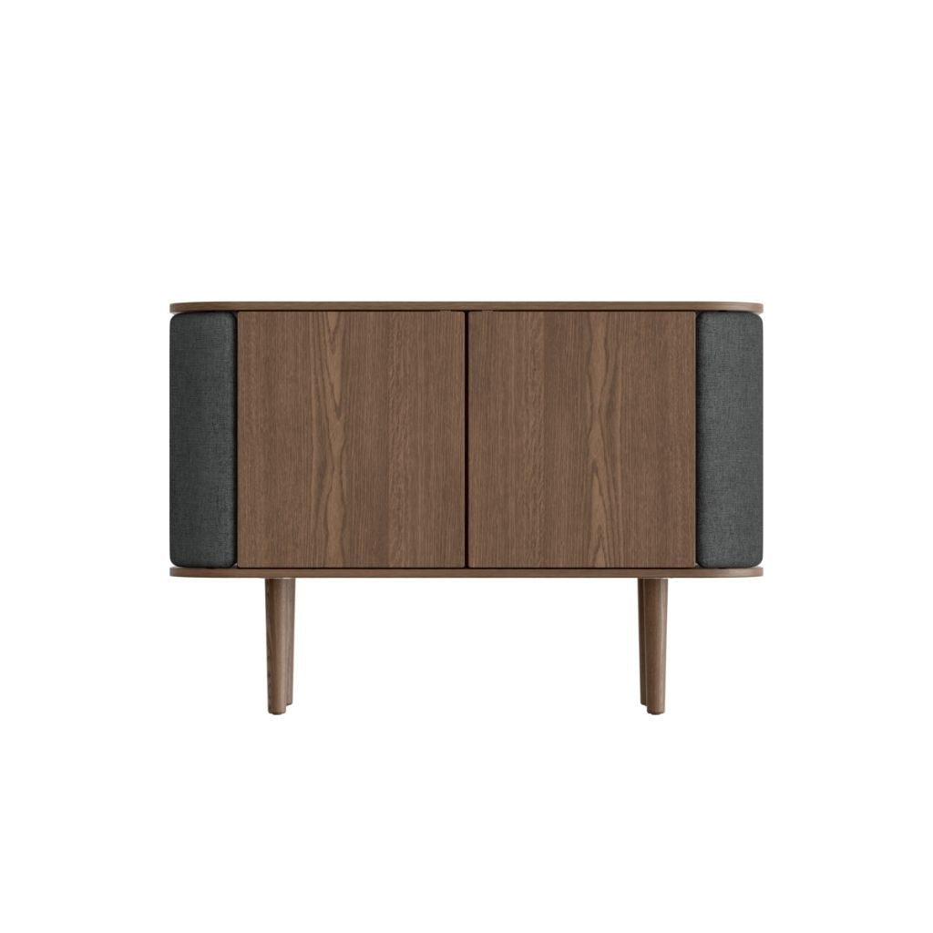 UMAGE Treasures Skab 2-dørs, Mørk Eg / Shadow