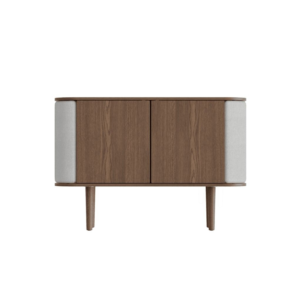 UMAGE Treasures Skab 2-dørs, Mørk Eg / Sterling