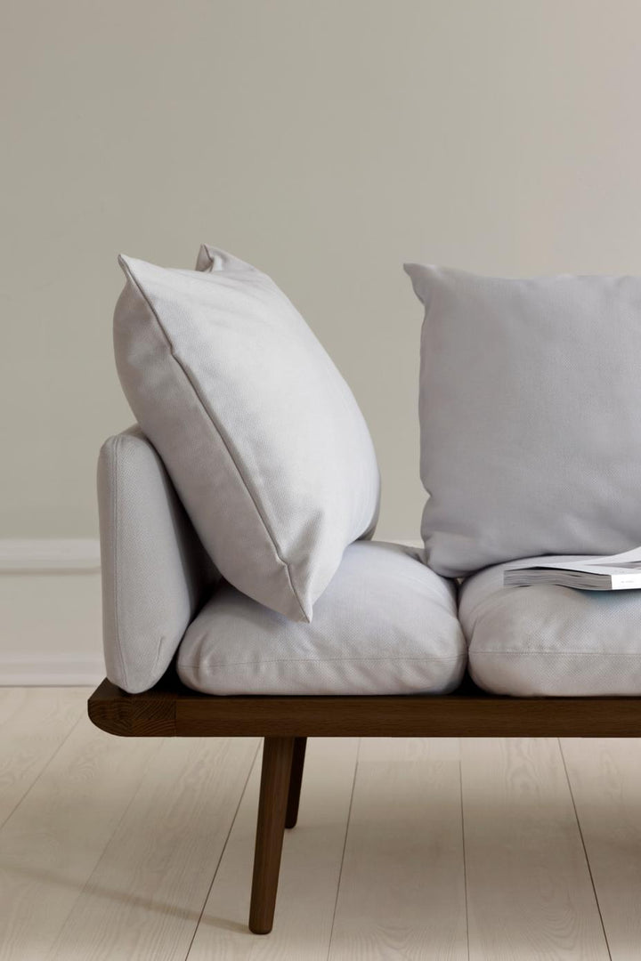 UMAGE Lounge Around 3-pers. Sofa, Mørk Eg / Sterling