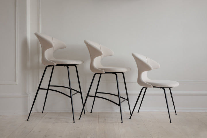 UMAGE Time Flies Barstol H65, Krom / Shadow