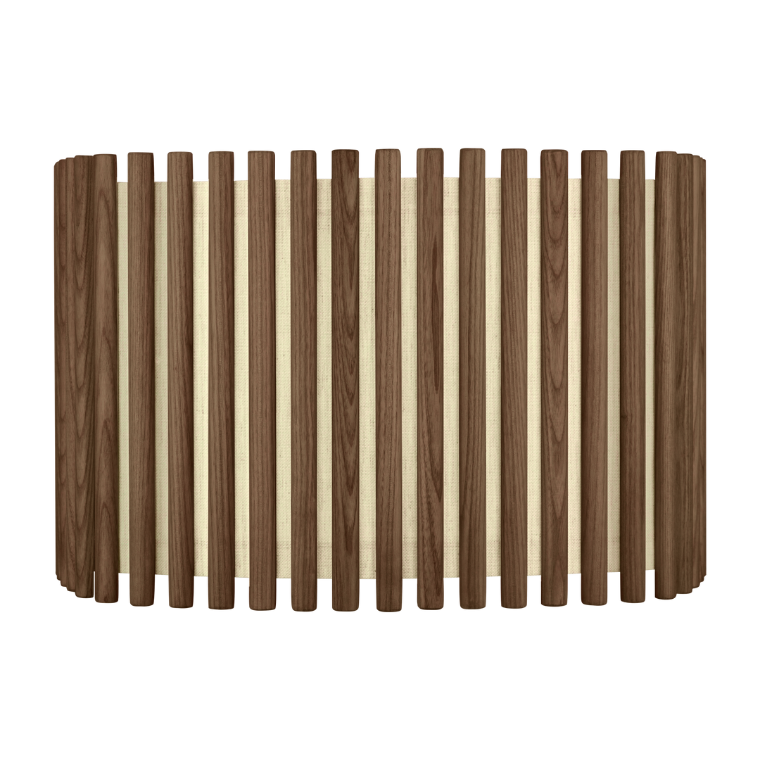 UMAGE Komorebi Square Lampeskærm Large, Mørk Eg