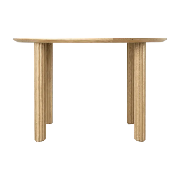 UMAGE Comfort Circle Spisebord, Lys Eg