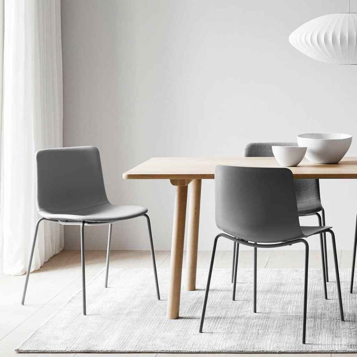 Fredericia Furniture Pato Wood Stol - Capture 3401 / Eg Sort Lak Ben