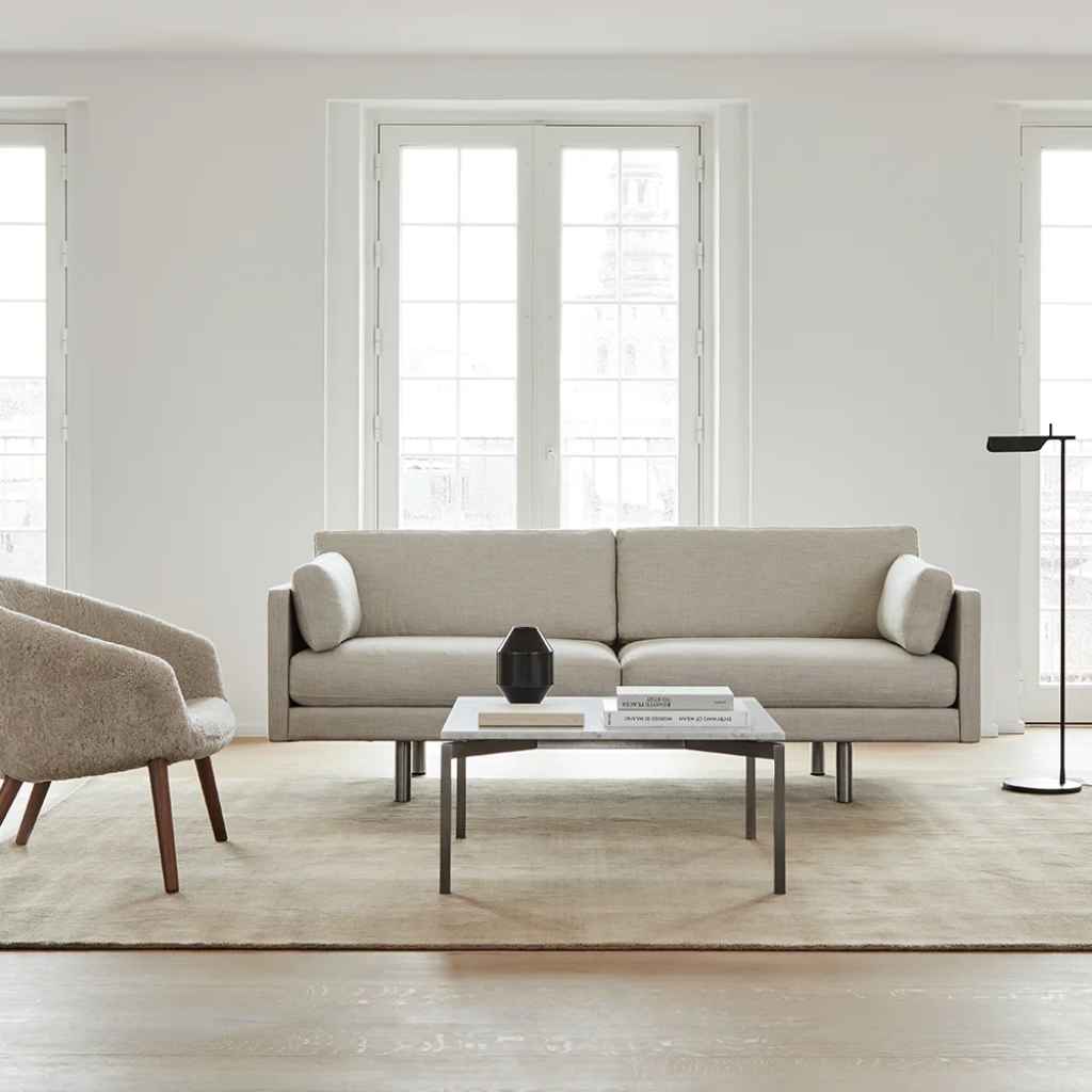 Fredericia Furniture EJ220 Sofa - Fame 66071 / Eg Sæbe Ben