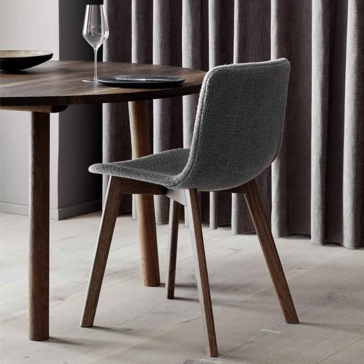 Fredericia Furniture Pato Wood Stol - Capture 6201 / Røget Eg Bejdset