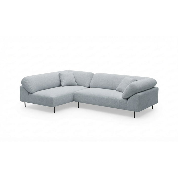 WOUD Collar Ecksofa, Hellgrau