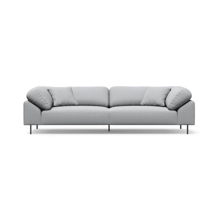 WOUD Collar 3-Sitzer-Sofa, Hellgrau