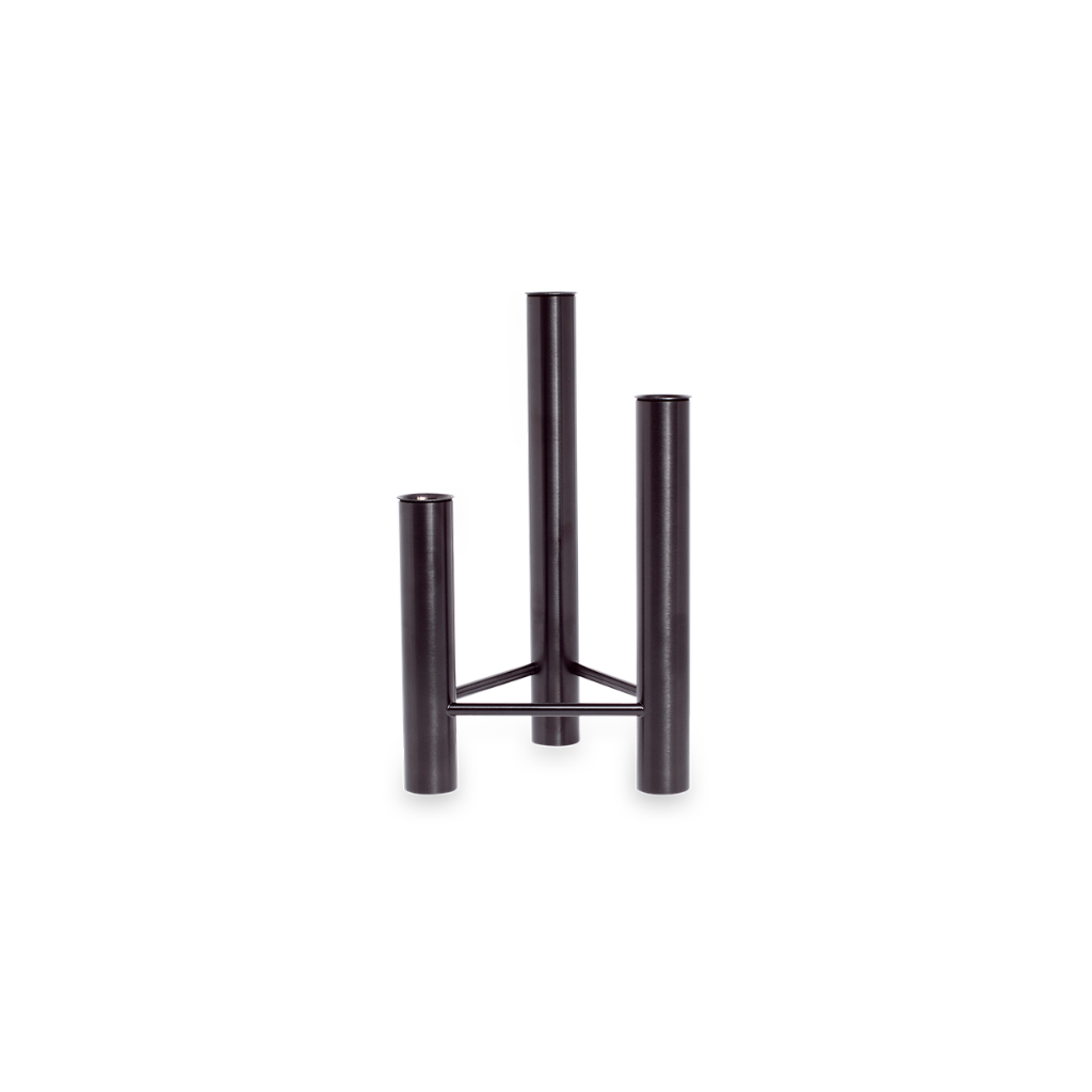 Kay Bojesen VISTA Stage og Vase, Sort