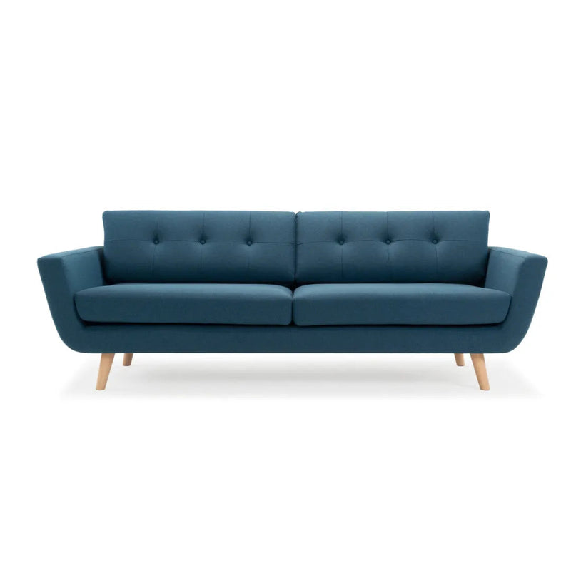 Vera 3 Personers Sofa - Olena Midnight Blue