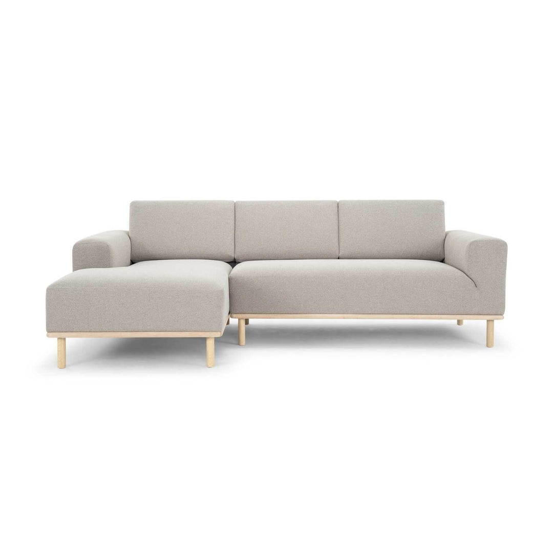 Vilmar Chaise Longue Sofa Left-facing - Mark Lavender