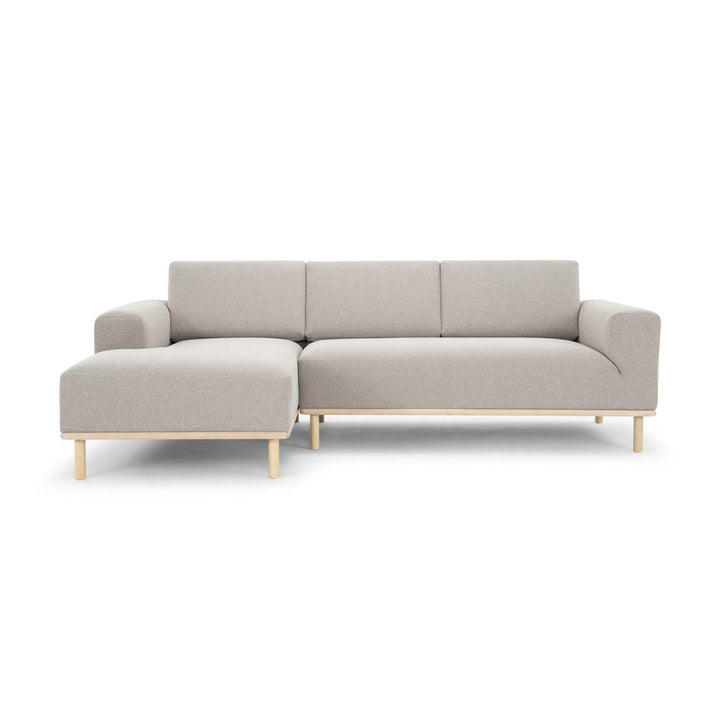 Vilmar Chaise Longue Sofa Left-facing - Mark Lavender