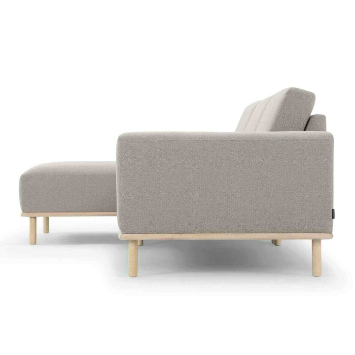 Vilmar Chaise Longue Sofa Left-facing - Mark Lavender