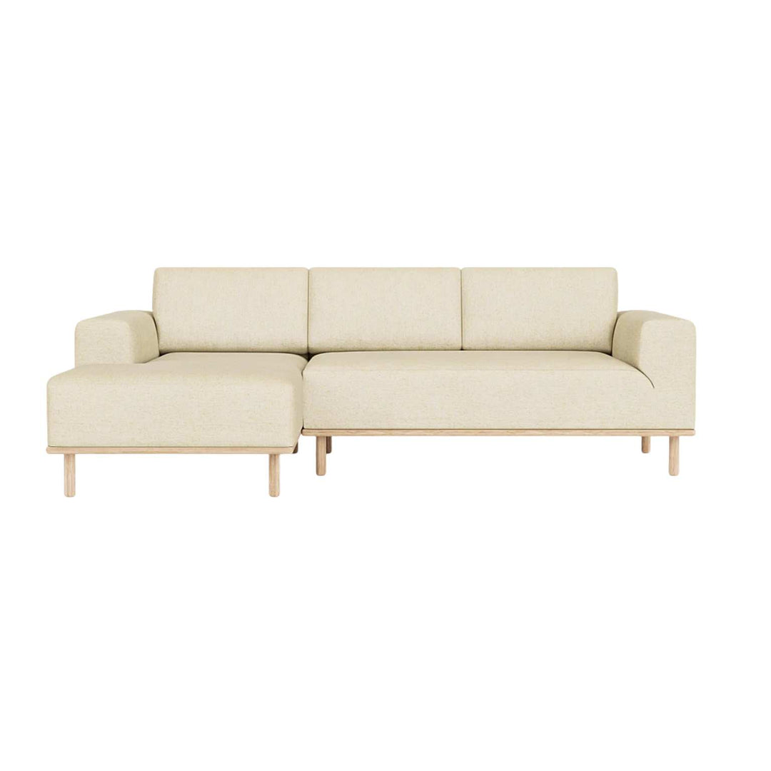Vilmar Chaiselong Sofa Venstrevendt - Moonlight sand