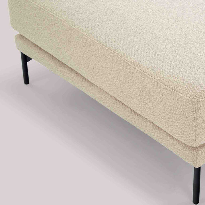 Vincent 1 Personers Højre Sofamodul - Form Blau Grau