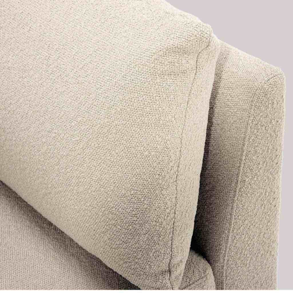 Vincent 1 Personers Højre Sofamodul - Form Blau Grau