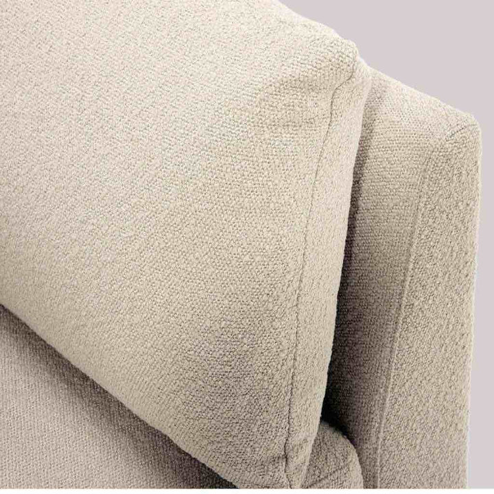 Vincent 1 Personers Højre Sofamodul - Form Blau Grau